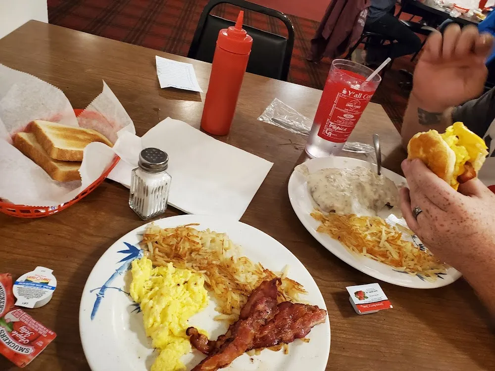 1 Egg Bacon Hashbrown Toast