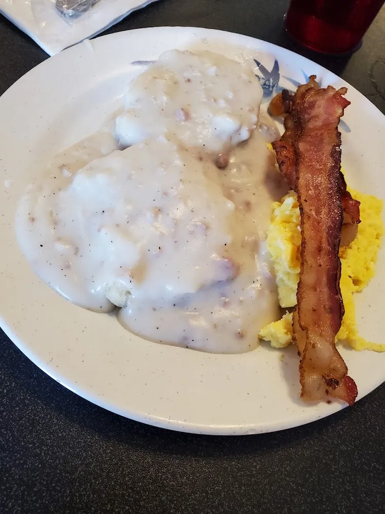 1 Egg Bacon & Sausage Gravy