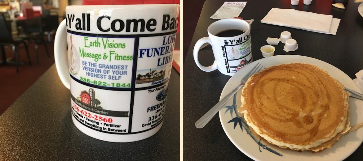 Y'all Come Back Cafe Liberty