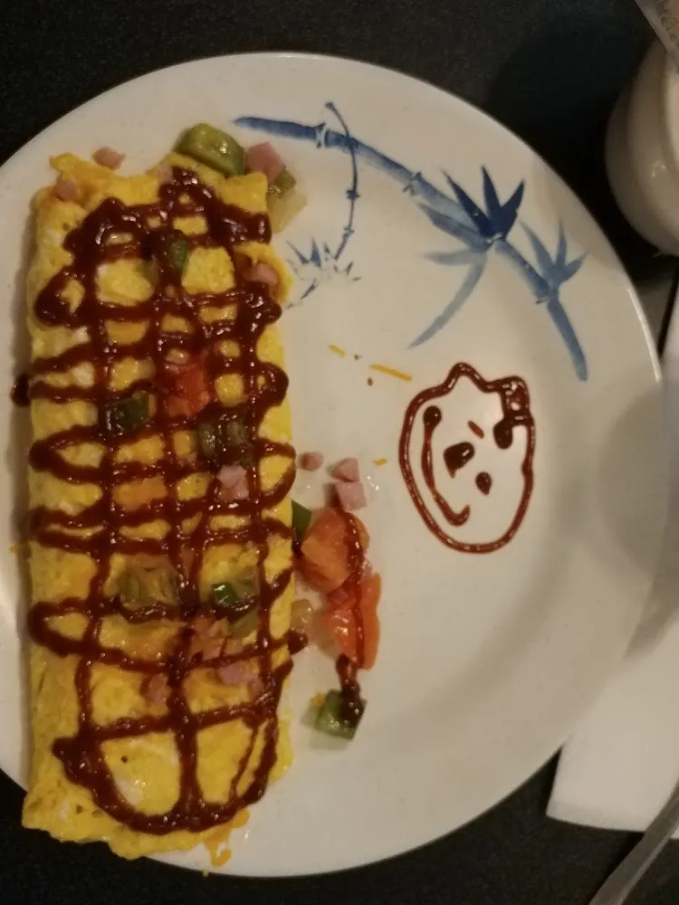 Western Omelette with Heinz 57 Sauce