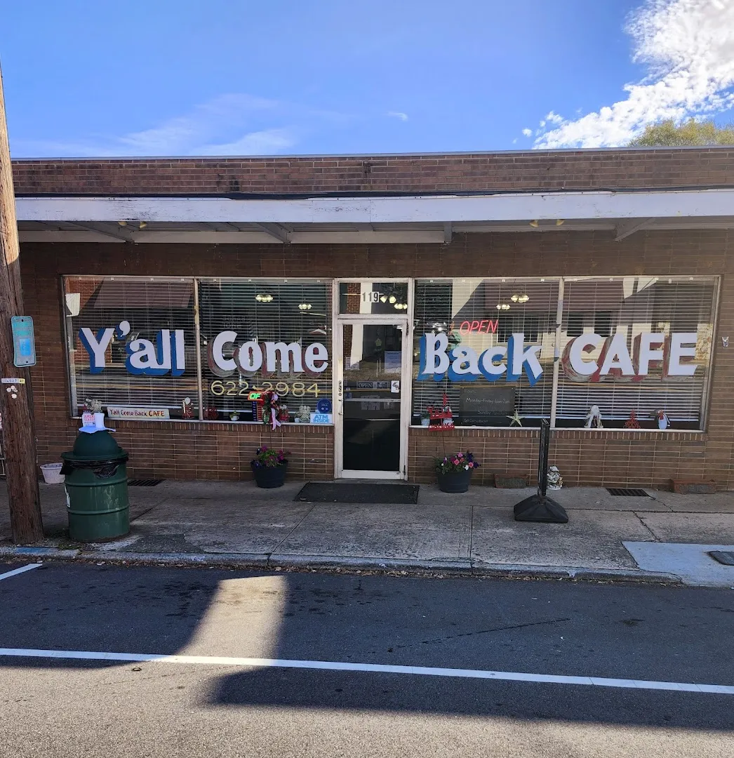 Y'all Come Back Cafe